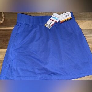 NWT Grand Slam Performance Golf Skort Blue Tummy Control Size Small